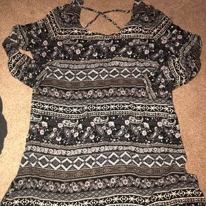 Forever 21 dress Quarter sleeve